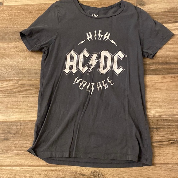 Tops | Acdc Tee Shirt | Poshmark